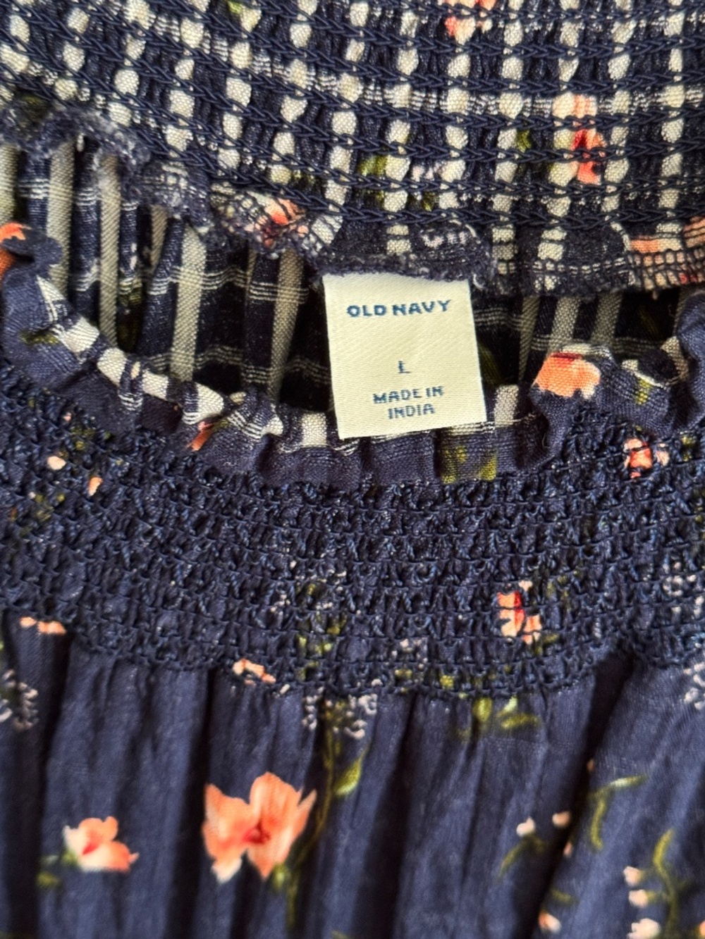 Blue casual Old Navy Dress - Picture 2 of 4